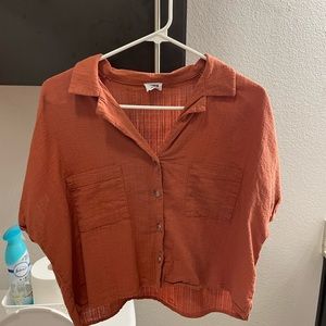 Cotton on collard button down